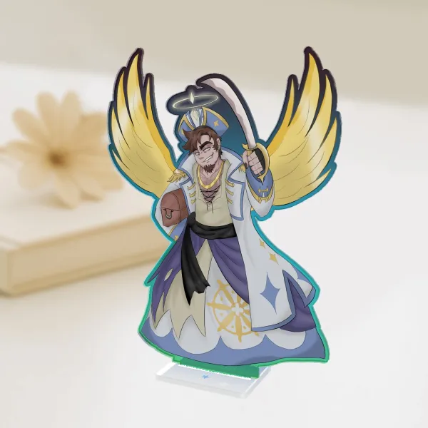 Captain Adam– Acrylic Standee