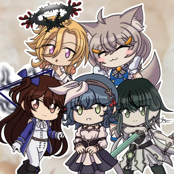 MementoMori Sticker Set 4