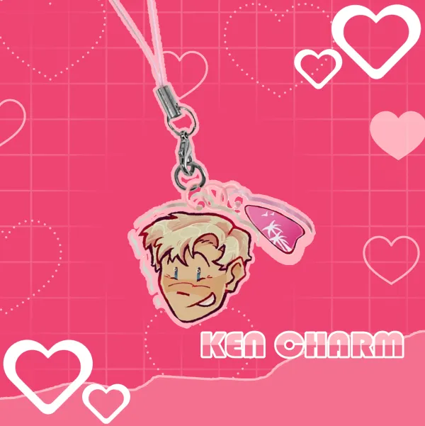 Ken Charm 🩷 Barbie