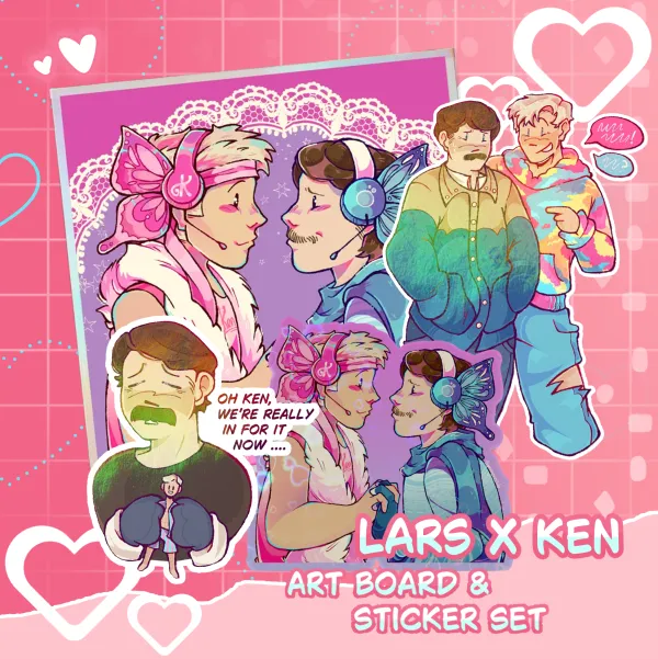 Lars X Ken Set💕 RGCU