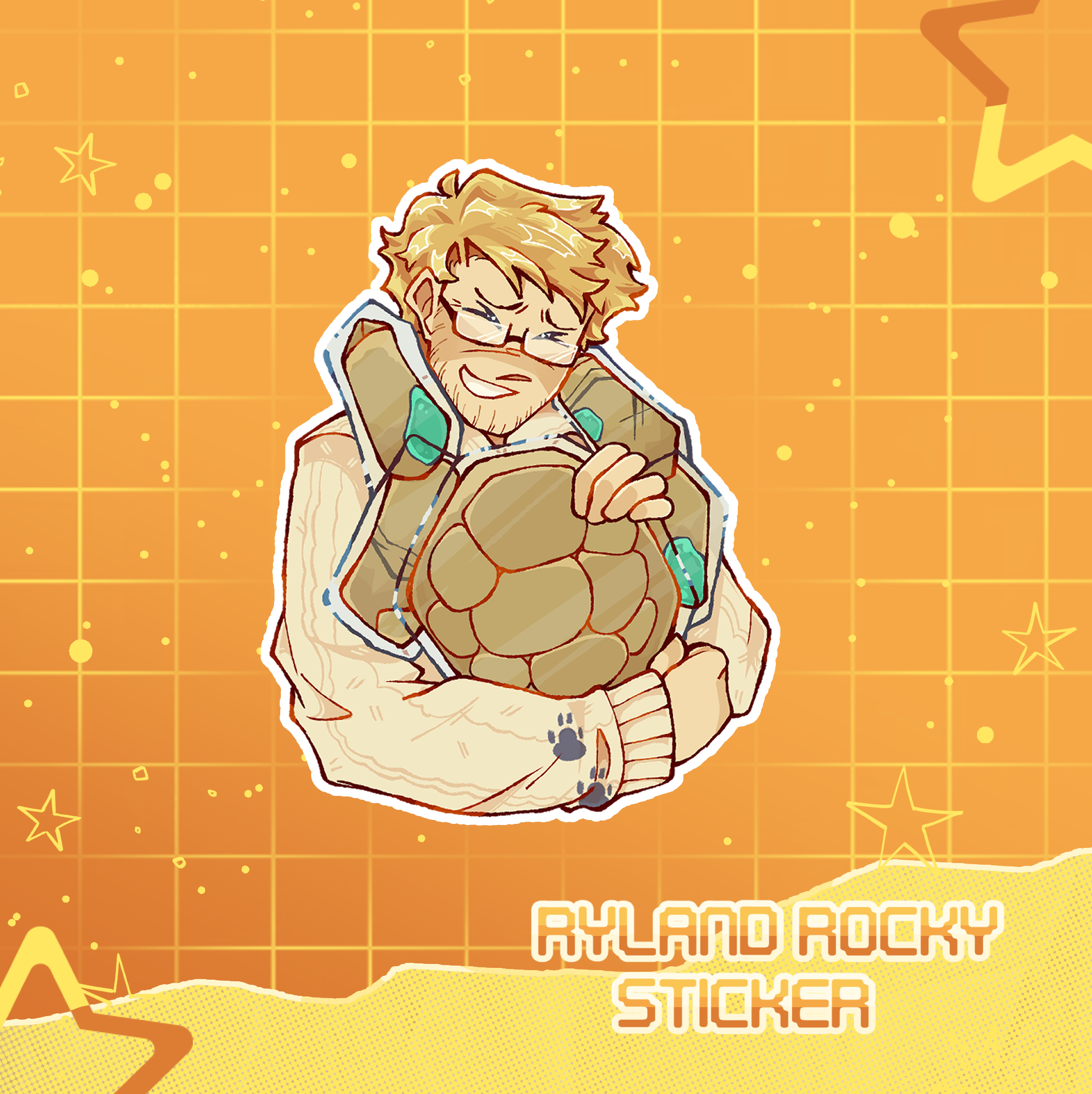 Ryland & Rocky Sticker ⭐ Project Hail Mary