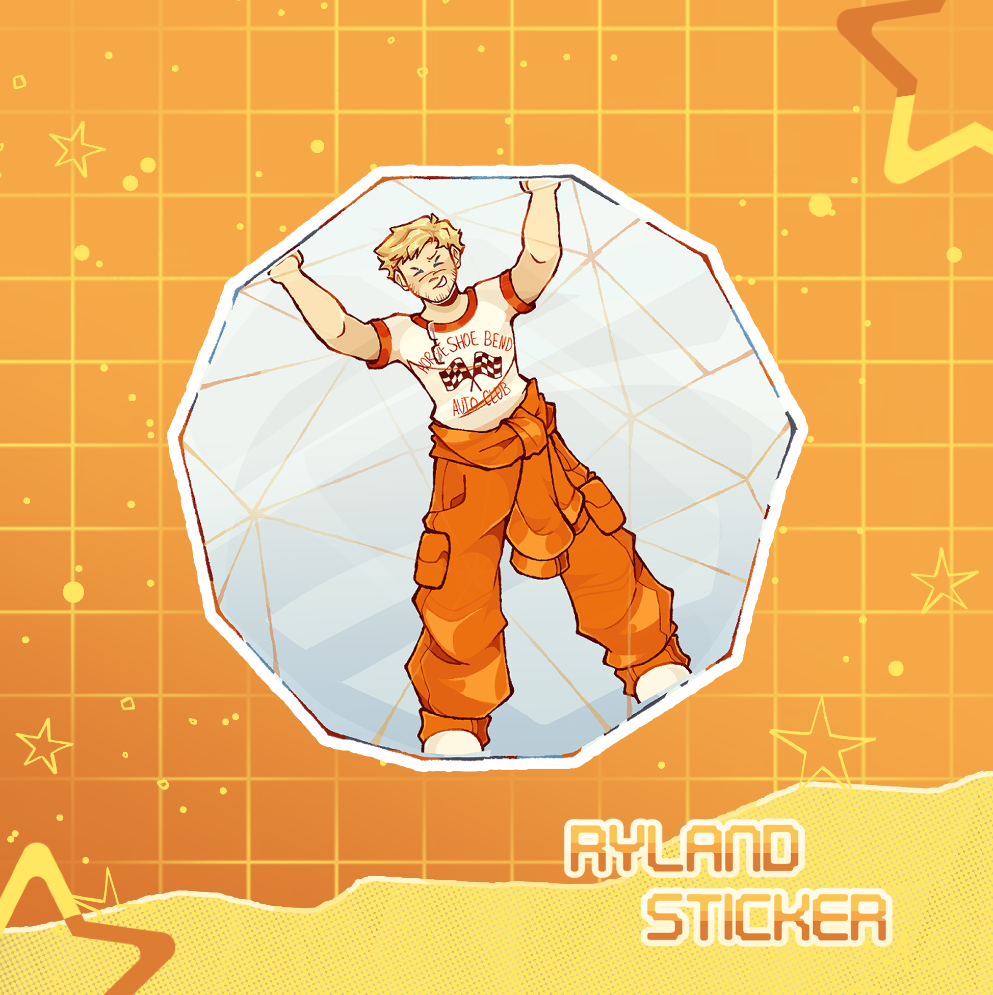 Ryland Sticker ⭐ Project Hail Mary