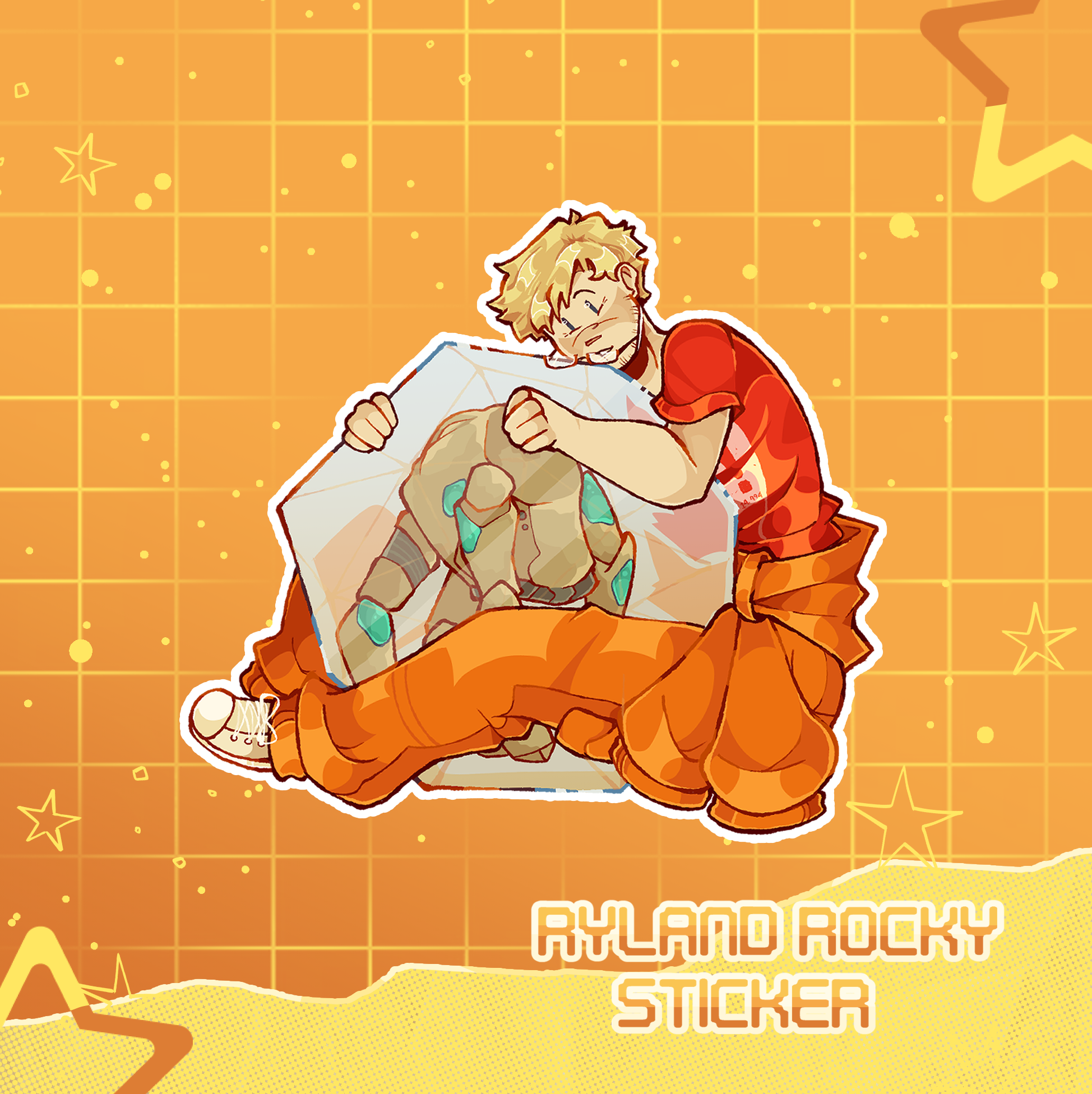 Ryland & Rocky Sticker ⭐ Project Hail Mary