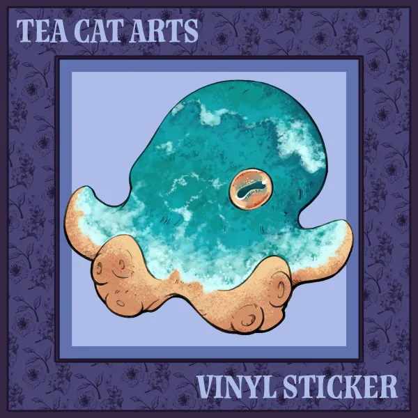 Lil Octopus Sticker