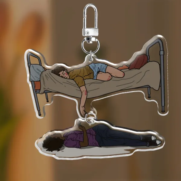 IWTV stalking dm keychain