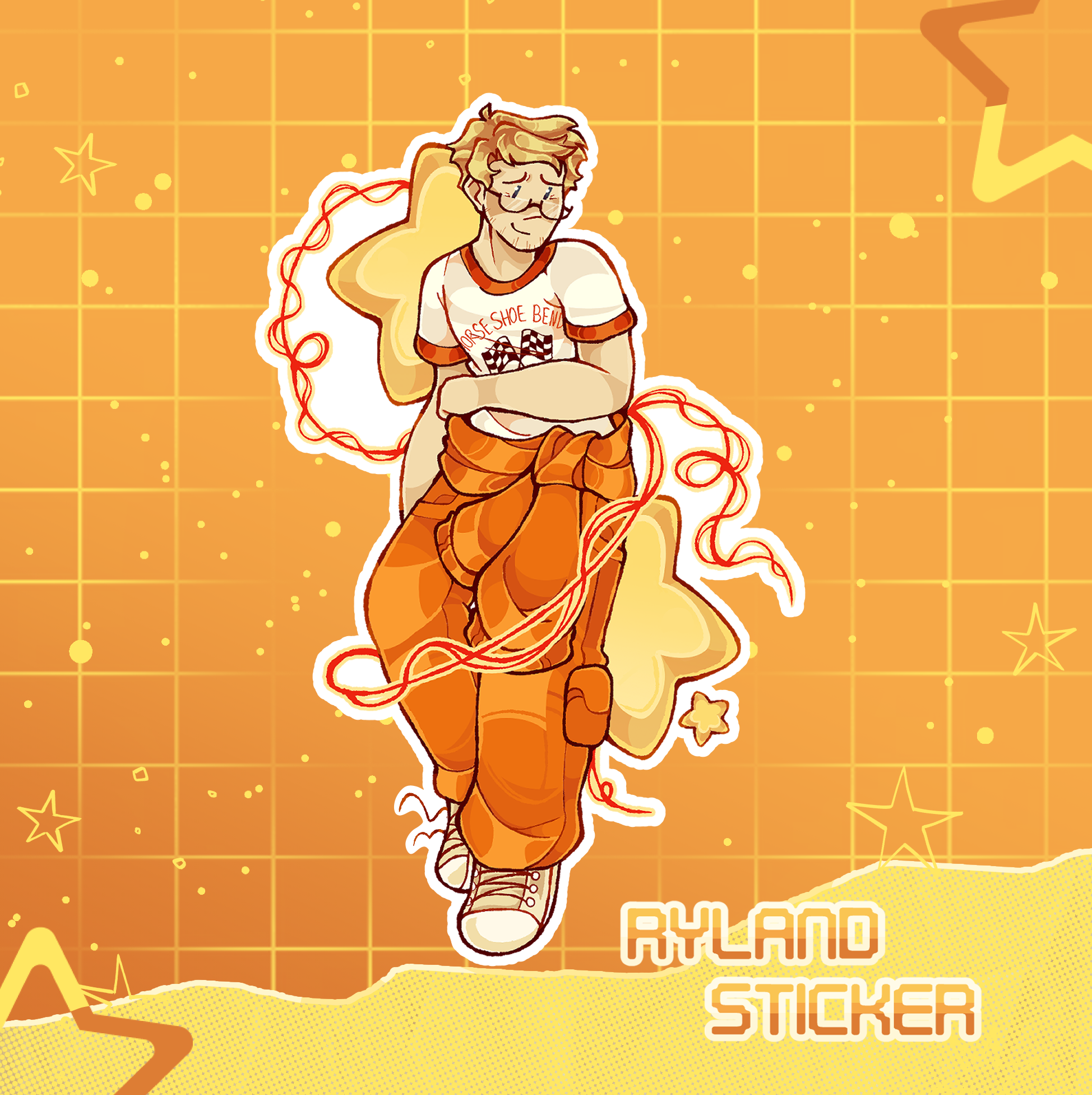 Ryland Sticker ⭐ Project Hail Mary