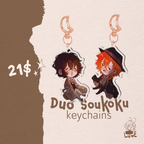 Soukoku | Keychains