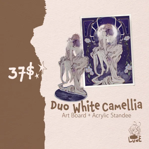 The White Camellia Collection | Soukoku 