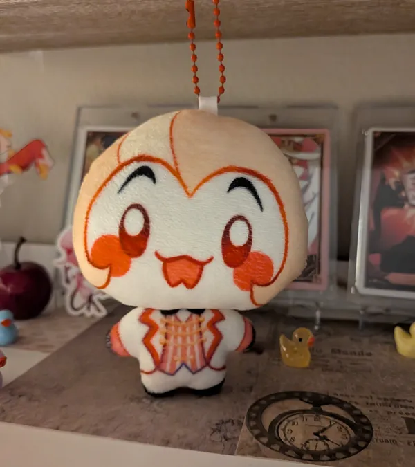 Lucifer - Plush Keychain