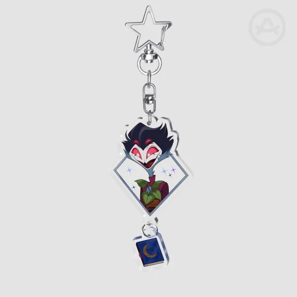 Stolas with grimoire - Connection Acrylic Keychains
