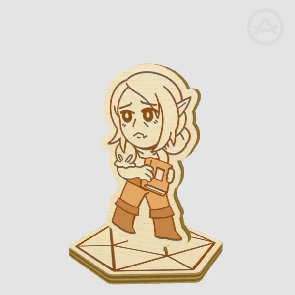 BG3 Dalyria Wood Standee