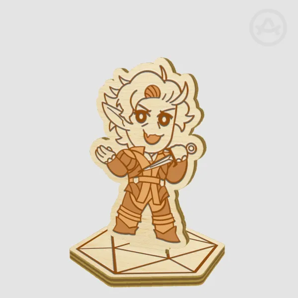 BG3 Astarion Wood Standee