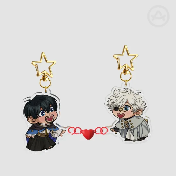 Orufrey - Acrylic Magnet Keychains