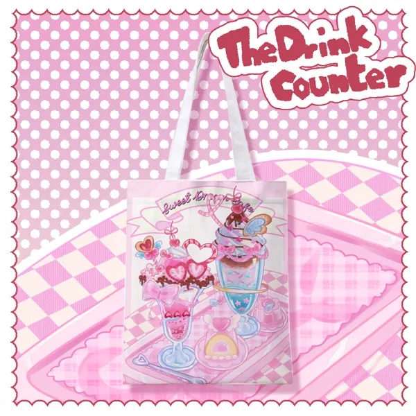Dreamy Drinks Tote Bag