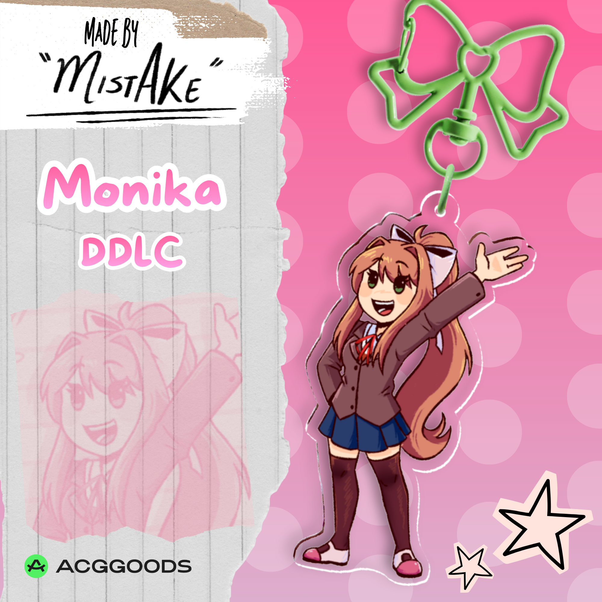 Hi, Monika! Keychain