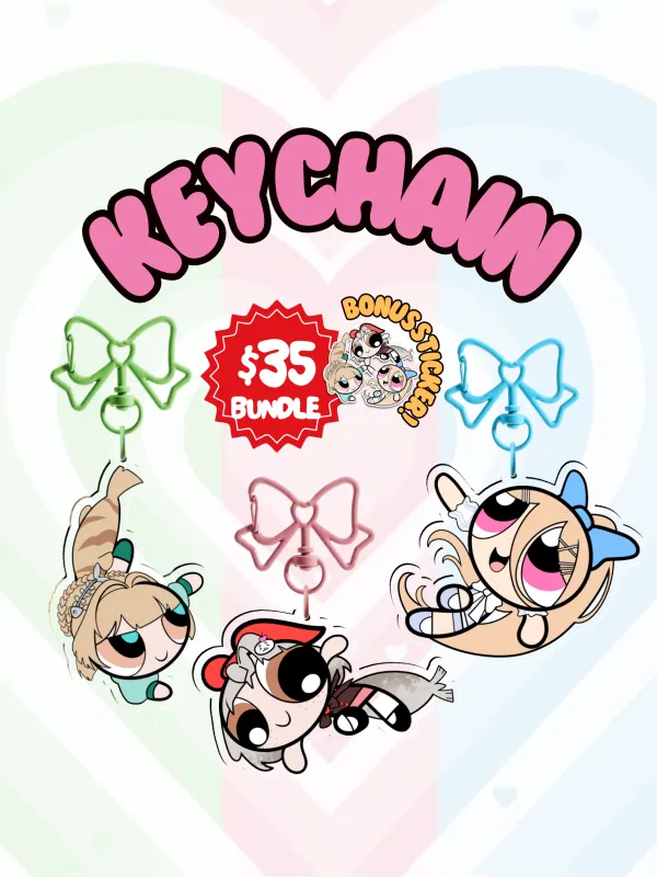 MeMiMe Halloween Party - MeMiMe Keychain Bundle