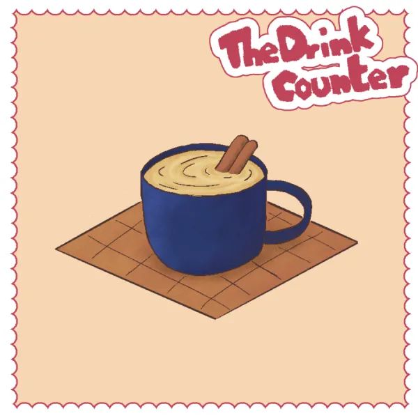 spiced golden milk magnet