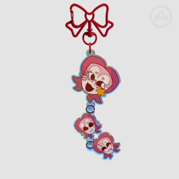 Gangle variant keychain