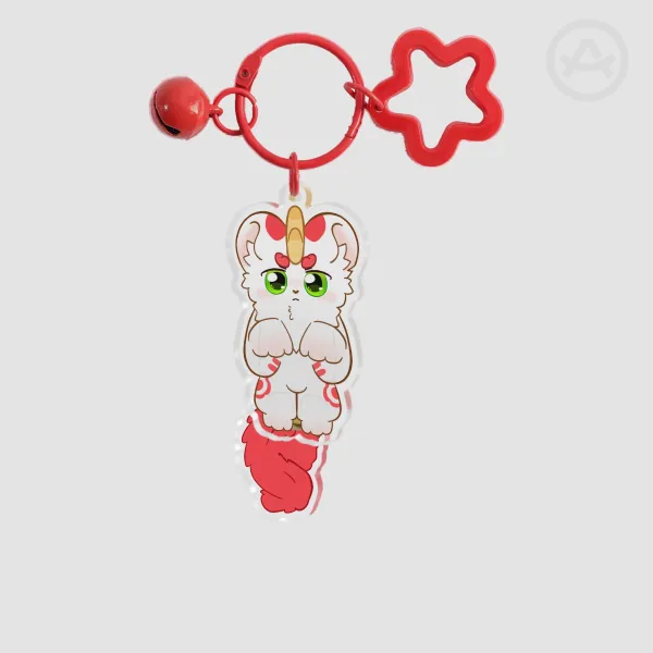 Bixie Fabulous Beasts Tail-wagging Pendant