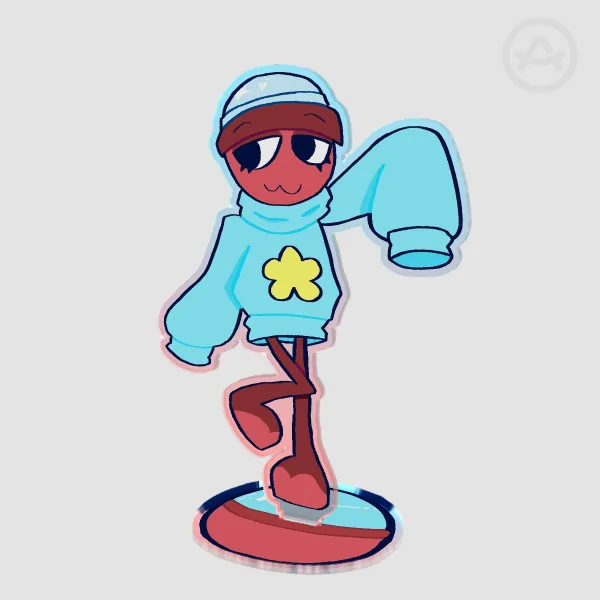 Gigi acrylic standee!