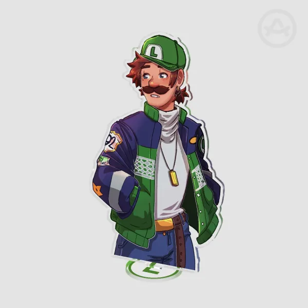 luigi Acrylic Standees