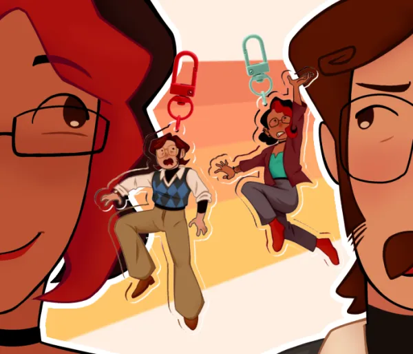 Solano/Hills Keychains