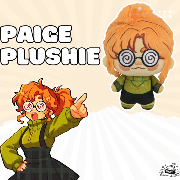 Paige Plushie - Deadlock