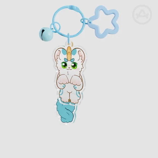 Tianlu Fabulous Beasts Tail-wagging Pendant