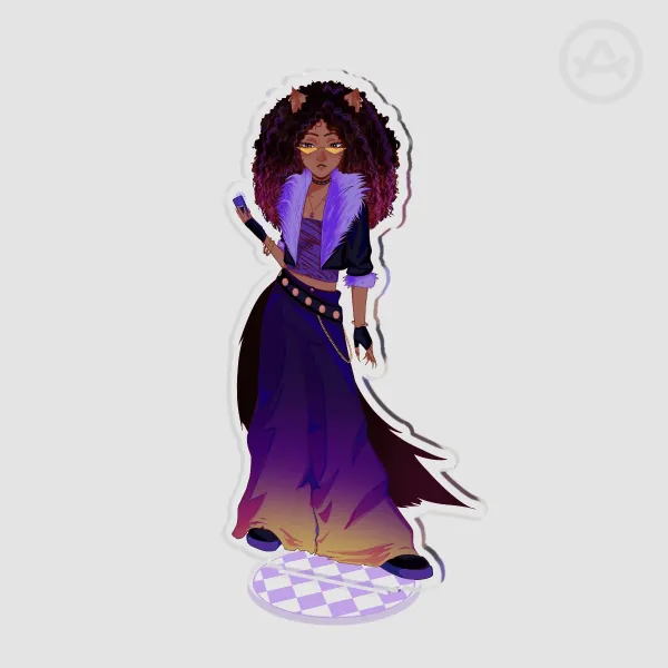 Clawdeen Acrylic Standees