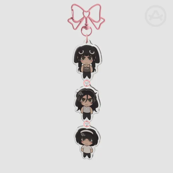 Underscores Eras Keychain