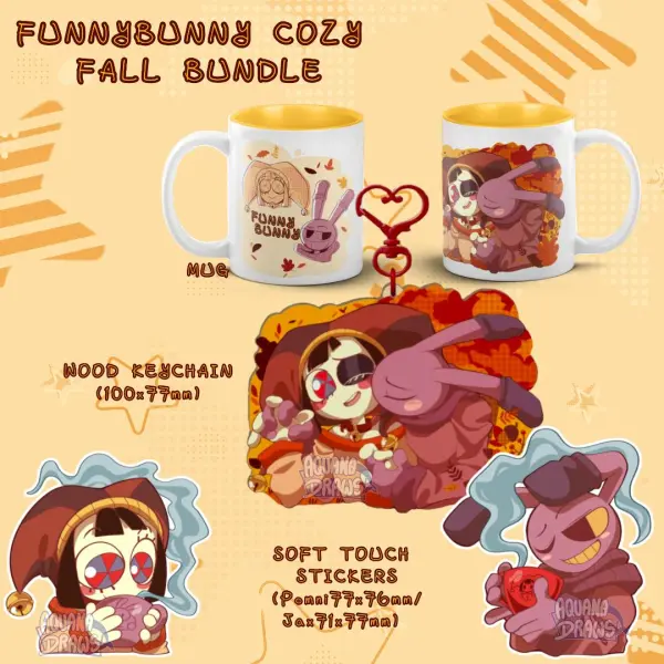 Cozy Fall Funnybunny Bundle