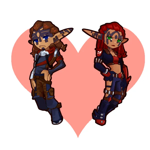 Torn and Ashelin