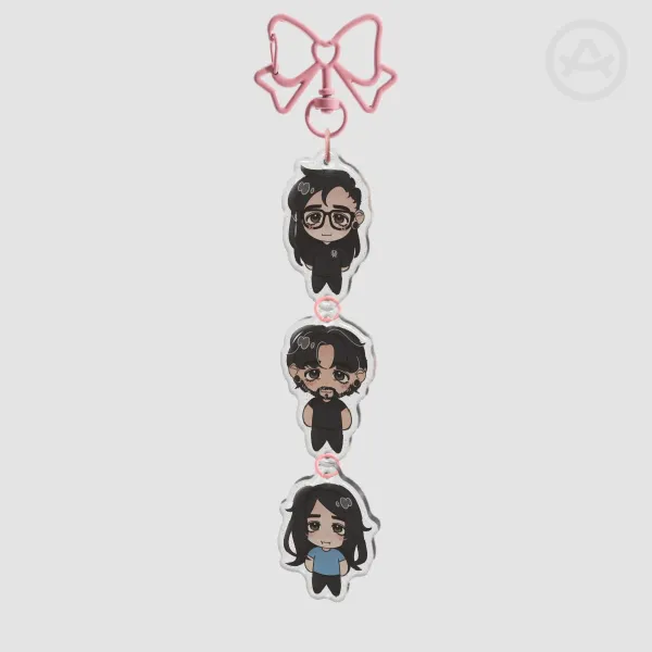 Skrillex Eras Keychain