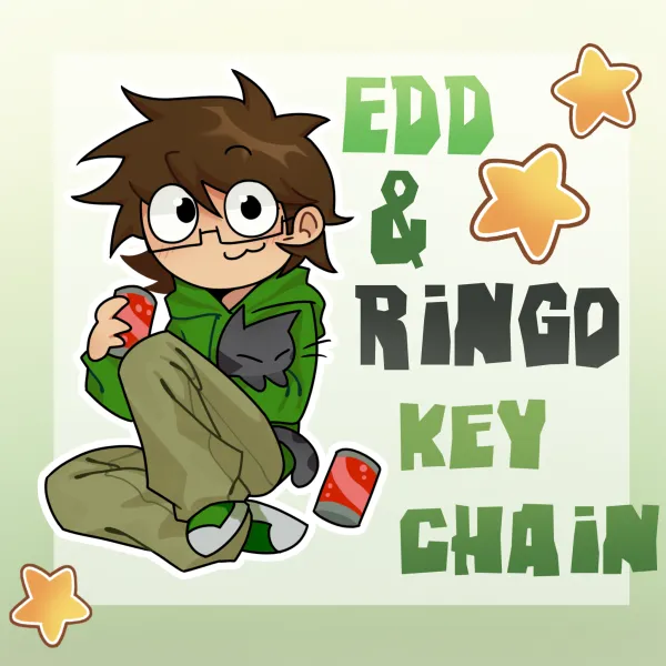 Edd&Ringo keychain
