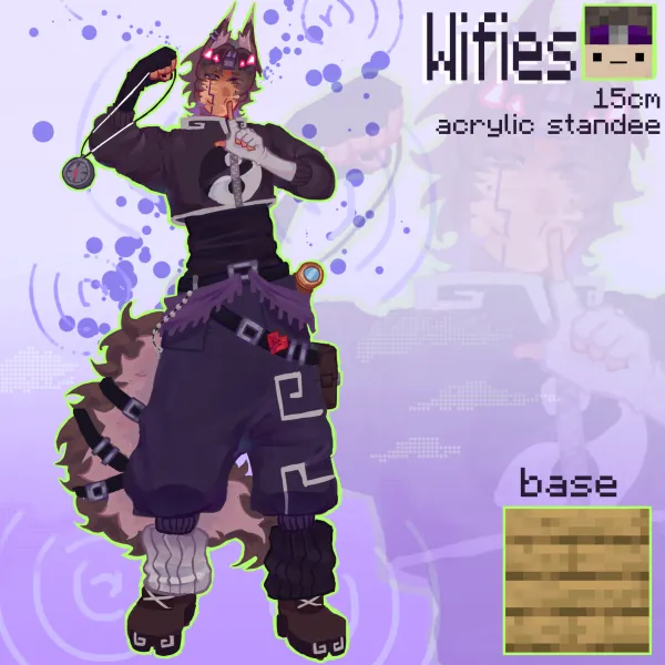 Wifies Acrylic Standee!