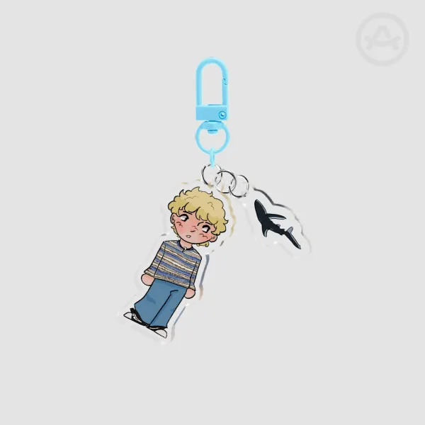 Acrylic 2-Piece Keychains
