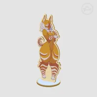 Sophie Wooden Standee