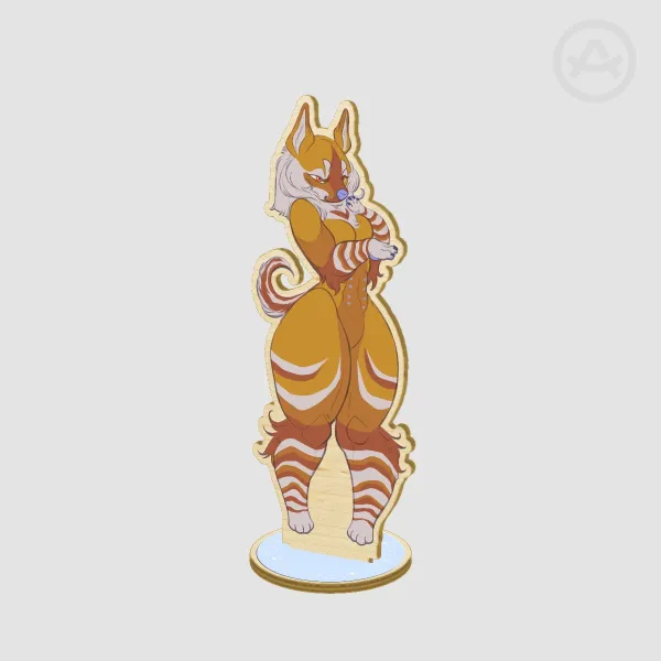 Sophie Wooden Standee