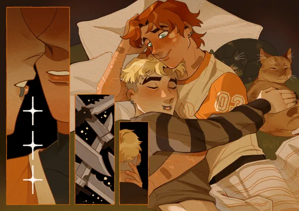 Andreil Asleep