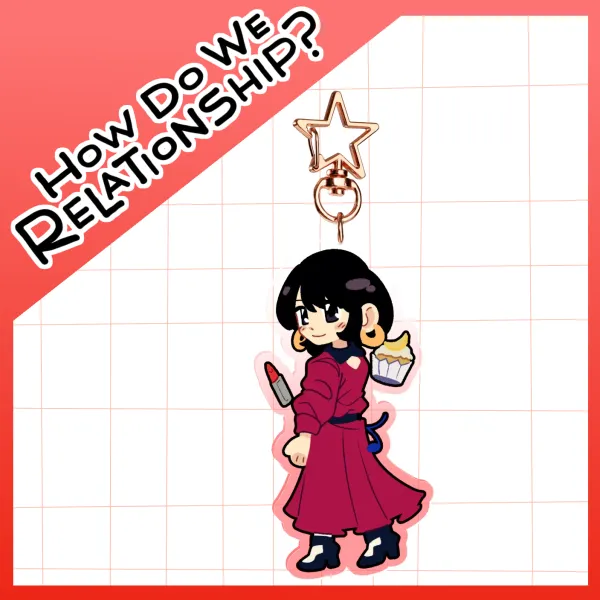How Do We Relationship? | Miwa keychain