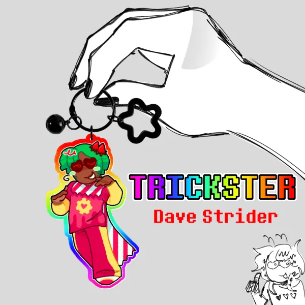 TRICKSTER Dave Strider