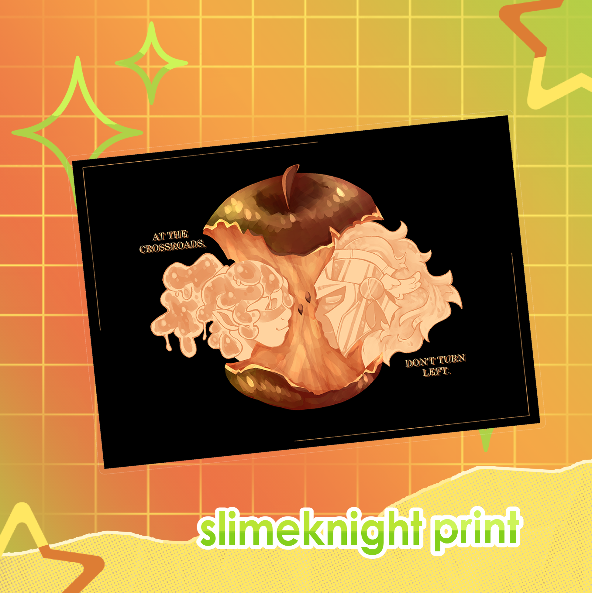 Slimeknight Print 💚 SFAWTDE