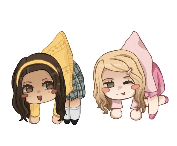 Faberry keychains