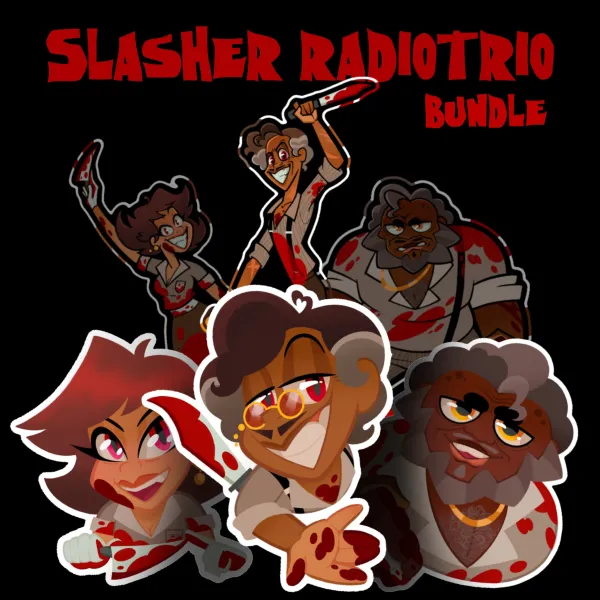 Slasher RadioTrio Bundle 2