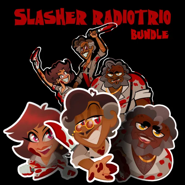 Slasher RadioTrio Bundle 1