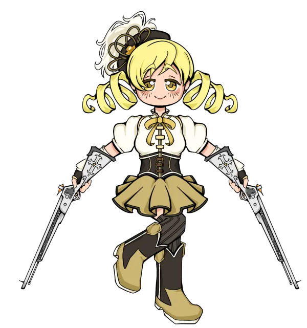 Mami Tomoe Acrylic Keychain