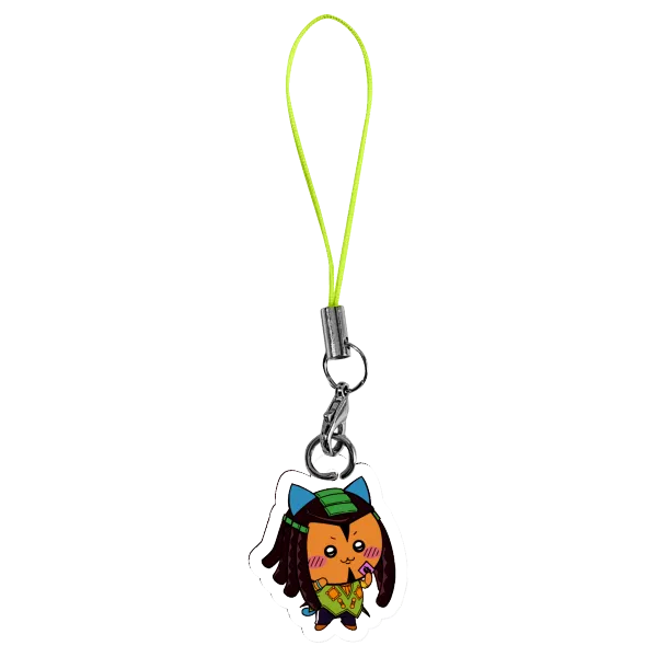 Ermes Costello Hachiware Phone Charm