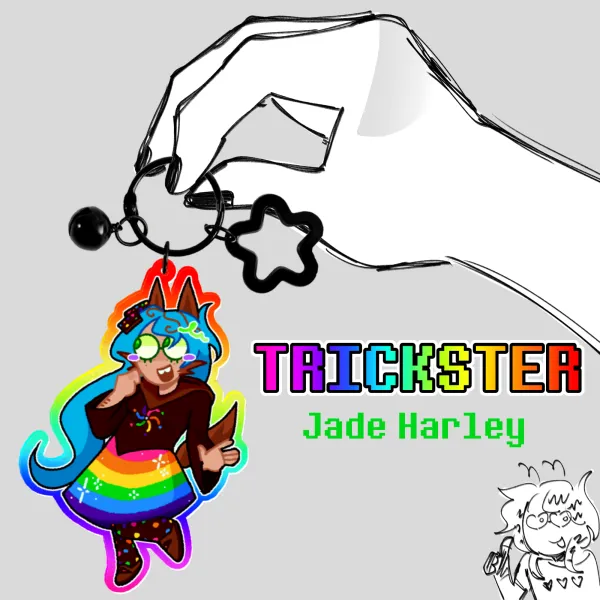 TRICKSTER Jade Harley