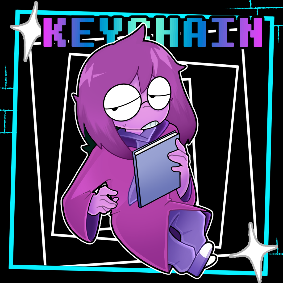 Seth Keychain