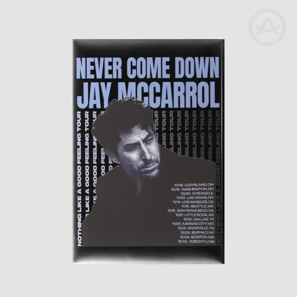 Jay McCarrol Tour Pin